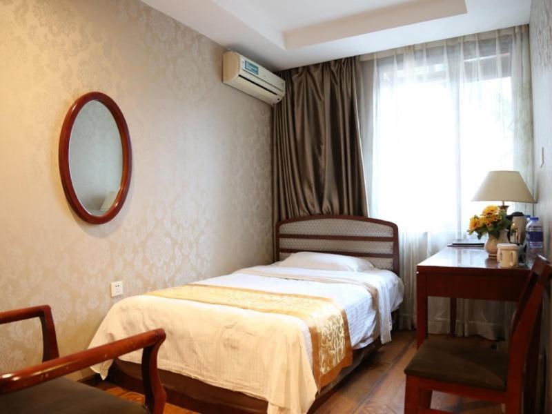 Greentree Inn Heilongjiang Harbin Zhongyang Street Business Hotel Экстерьер фото