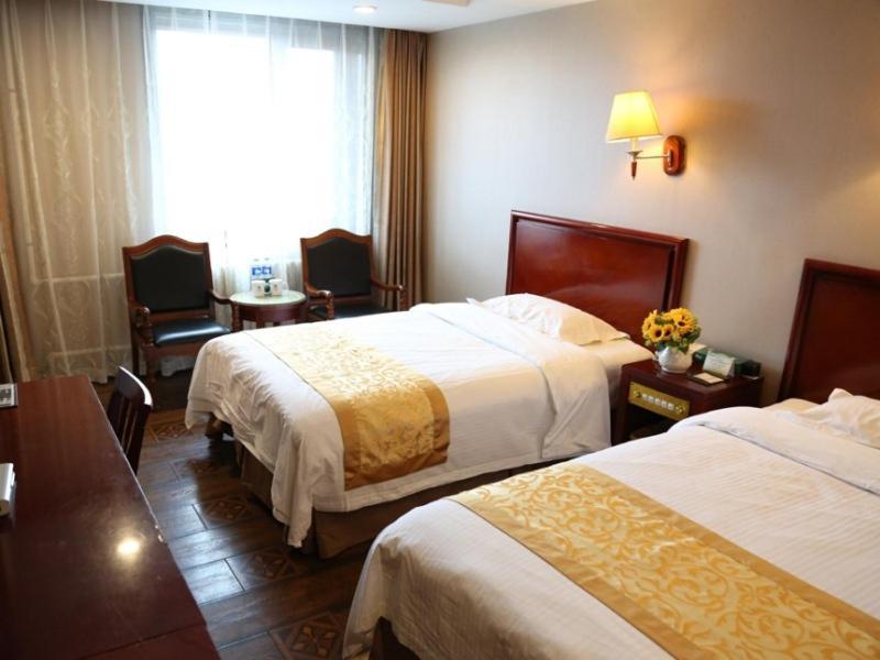 Greentree Inn Heilongjiang Harbin Zhongyang Street Business Hotel Экстерьер фото