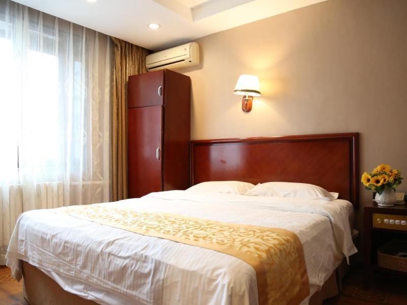 Greentree Inn Heilongjiang Harbin Zhongyang Street Business Hotel Экстерьер фото