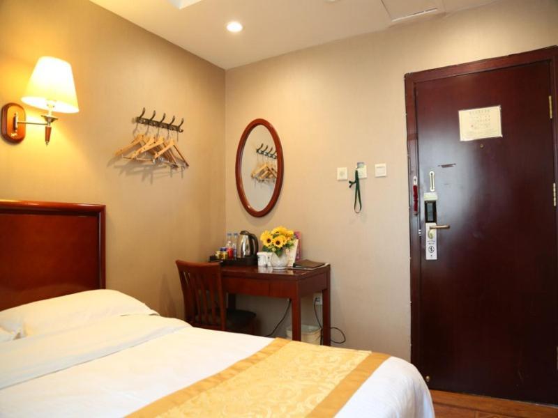 Greentree Inn Heilongjiang Harbin Zhongyang Street Business Hotel Экстерьер фото