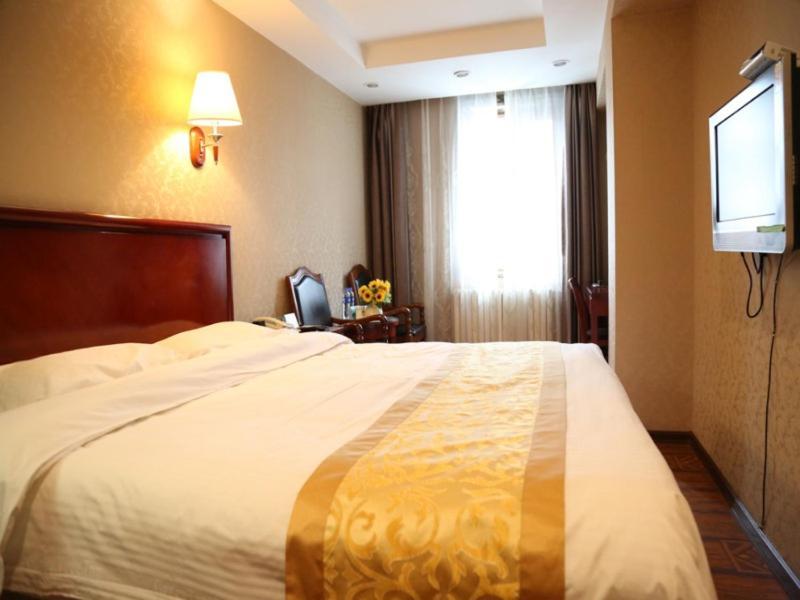 Greentree Inn Heilongjiang Harbin Zhongyang Street Business Hotel Экстерьер фото