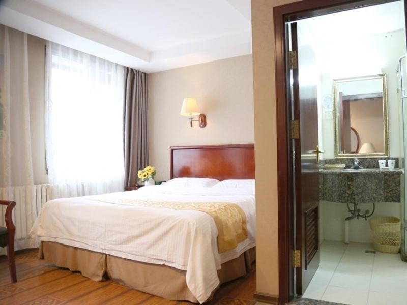 Greentree Inn Heilongjiang Harbin Zhongyang Street Business Hotel Экстерьер фото