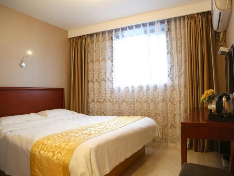 Greentree Inn Heilongjiang Harbin Zhongyang Street Business Hotel Экстерьер фото
