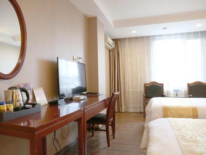 Greentree Inn Heilongjiang Harbin Zhongyang Street Business Hotel Экстерьер фото