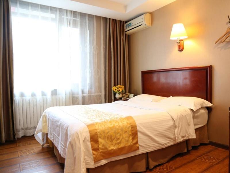 Greentree Inn Heilongjiang Harbin Zhongyang Street Business Hotel Экстерьер фото