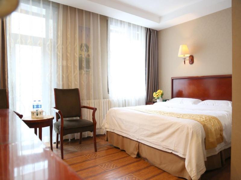 Greentree Inn Heilongjiang Harbin Zhongyang Street Business Hotel Экстерьер фото