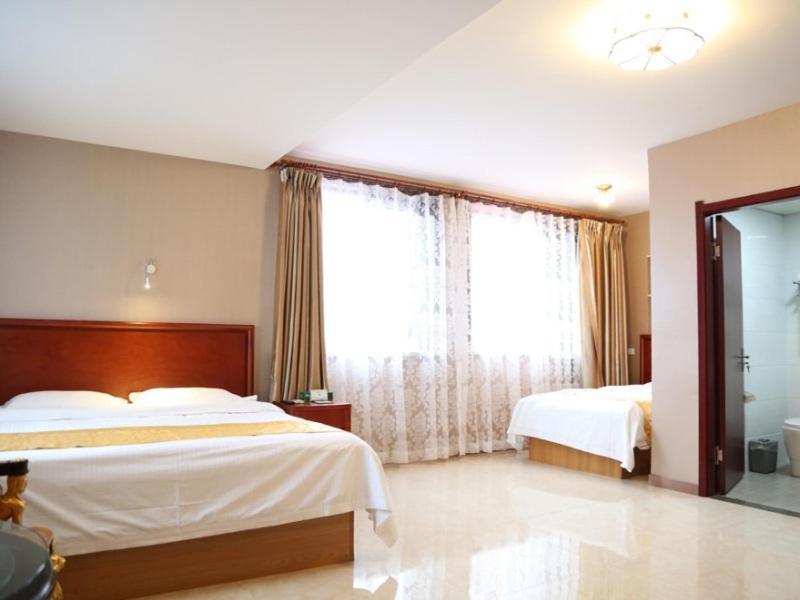 Greentree Inn Heilongjiang Harbin Zhongyang Street Business Hotel Экстерьер фото