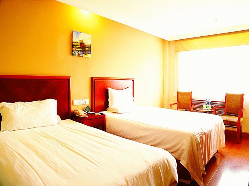 Greentree Inn Heilongjiang Harbin Zhongyang Street Business Hotel Экстерьер фото