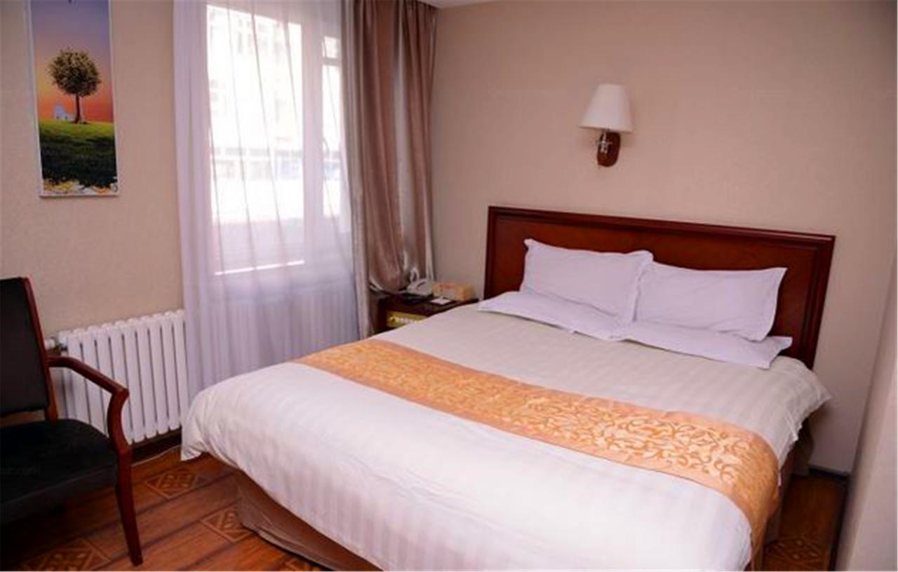 Greentree Inn Heilongjiang Harbin Zhongyang Street Business Hotel Экстерьер фото