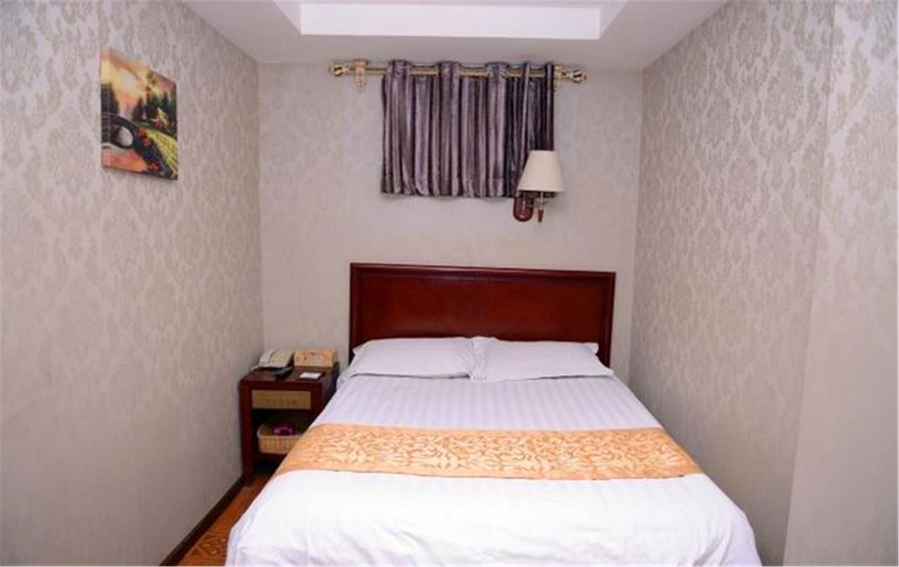 Greentree Inn Heilongjiang Harbin Zhongyang Street Business Hotel Экстерьер фото