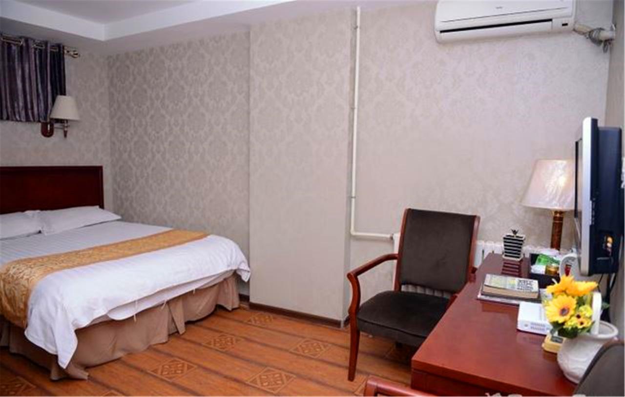 Greentree Inn Heilongjiang Harbin Zhongyang Street Business Hotel Экстерьер фото