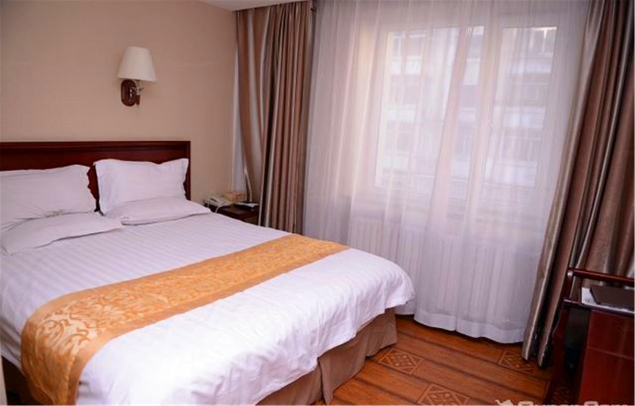 Greentree Inn Heilongjiang Harbin Zhongyang Street Business Hotel Экстерьер фото