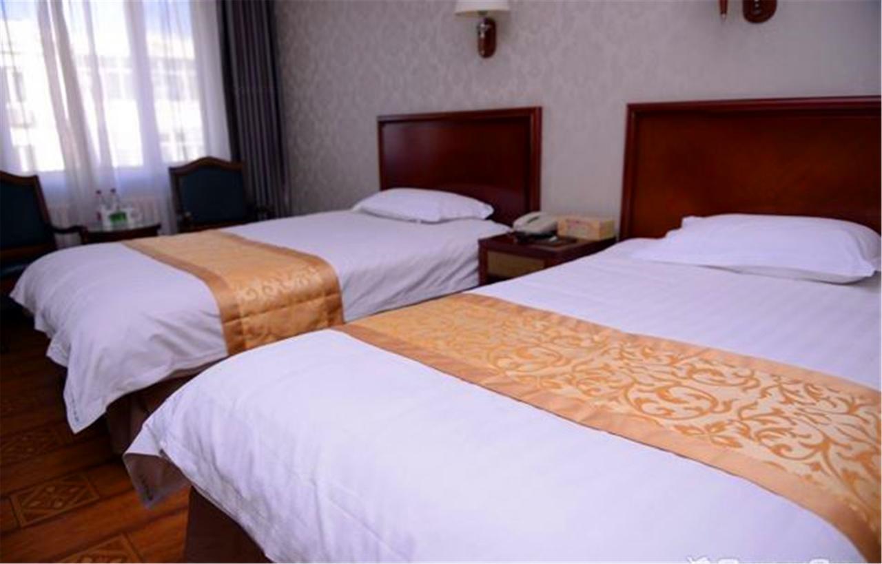 Greentree Inn Heilongjiang Harbin Zhongyang Street Business Hotel Экстерьер фото