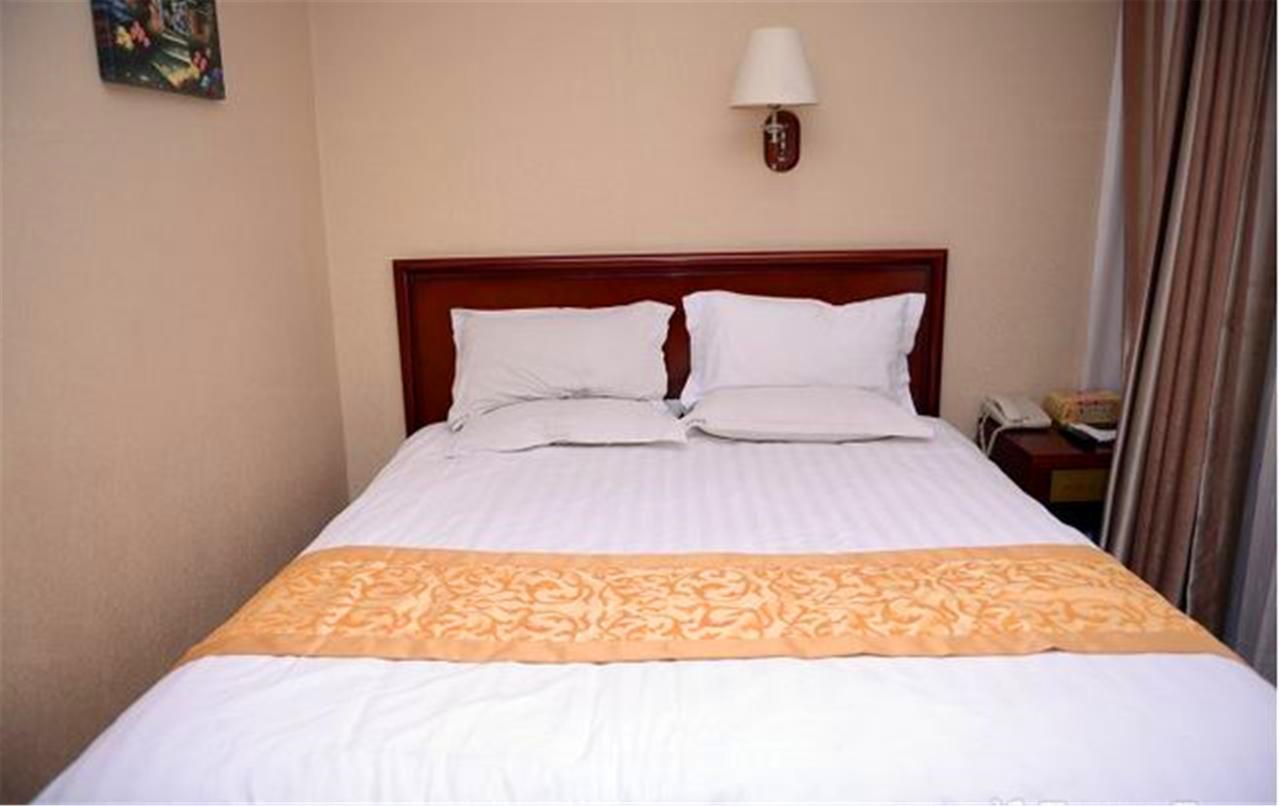 Greentree Inn Heilongjiang Harbin Zhongyang Street Business Hotel Экстерьер фото