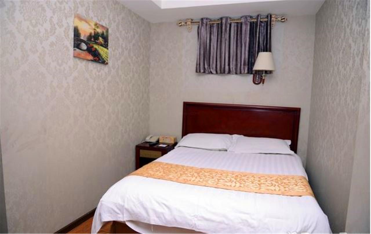 Greentree Inn Heilongjiang Harbin Zhongyang Street Business Hotel Экстерьер фото