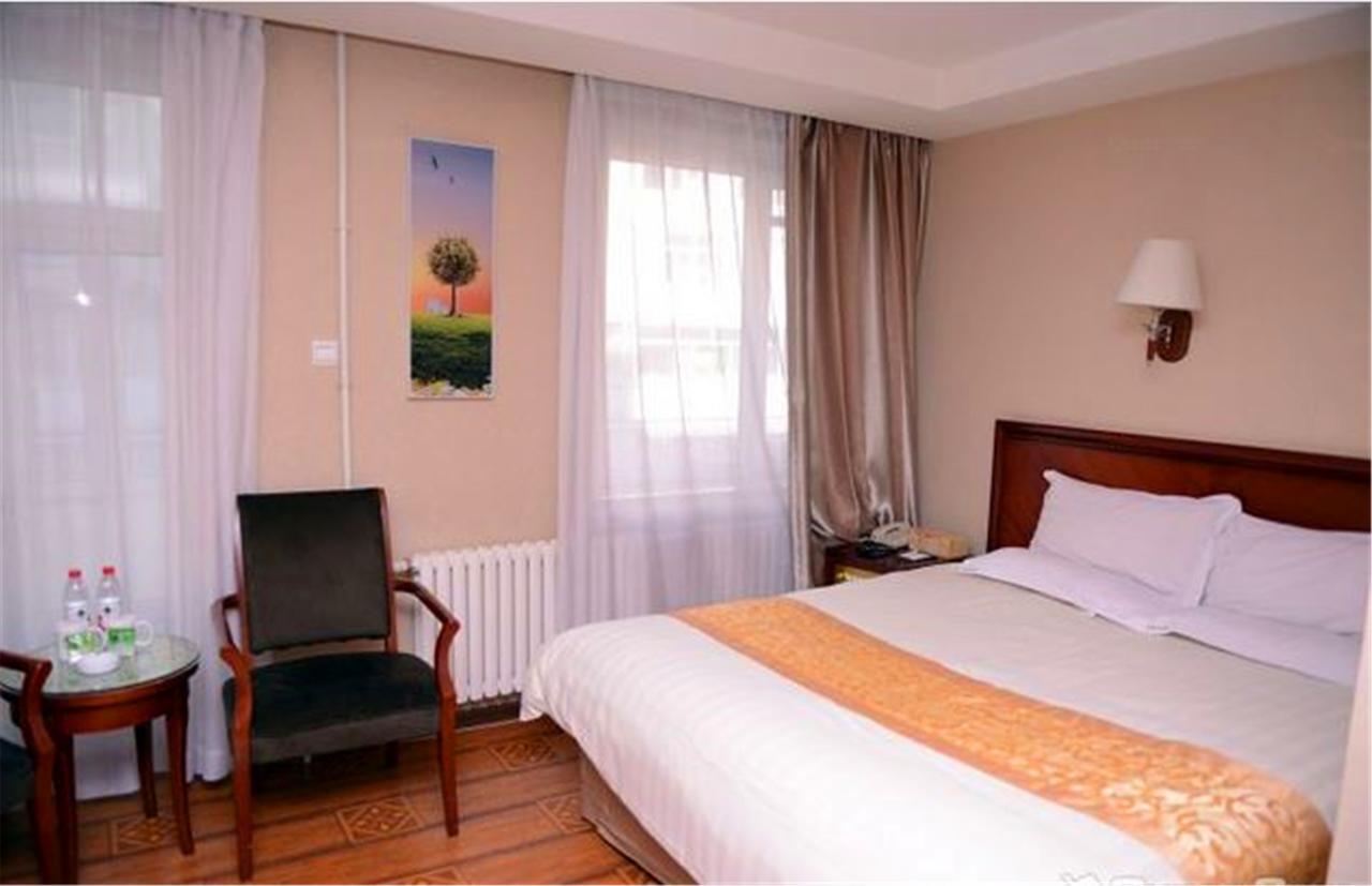 Greentree Inn Heilongjiang Harbin Zhongyang Street Business Hotel Экстерьер фото