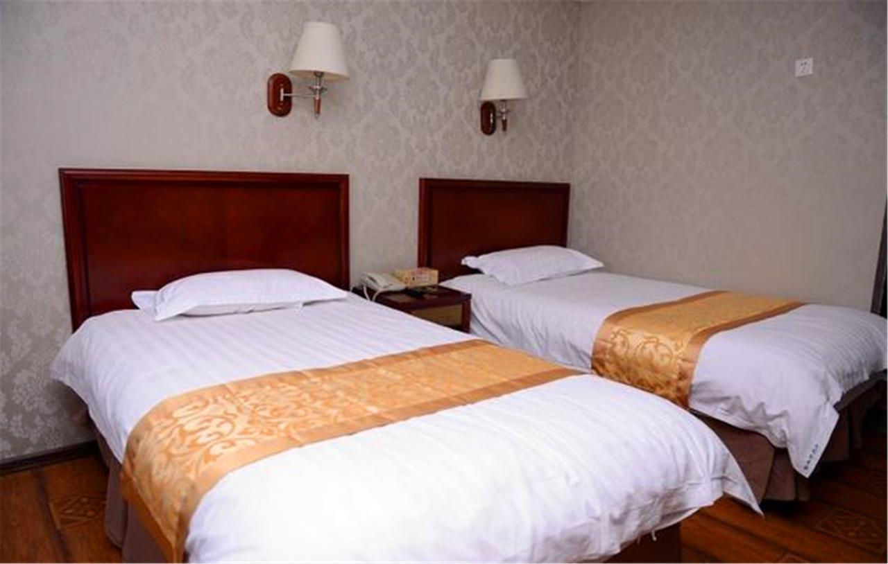 Greentree Inn Heilongjiang Harbin Zhongyang Street Business Hotel Экстерьер фото