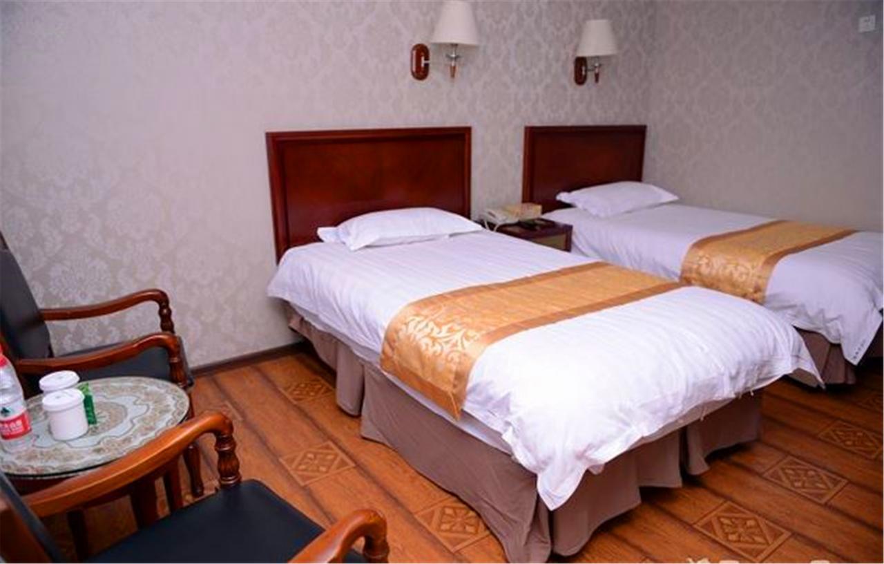 Greentree Inn Heilongjiang Harbin Zhongyang Street Business Hotel Экстерьер фото