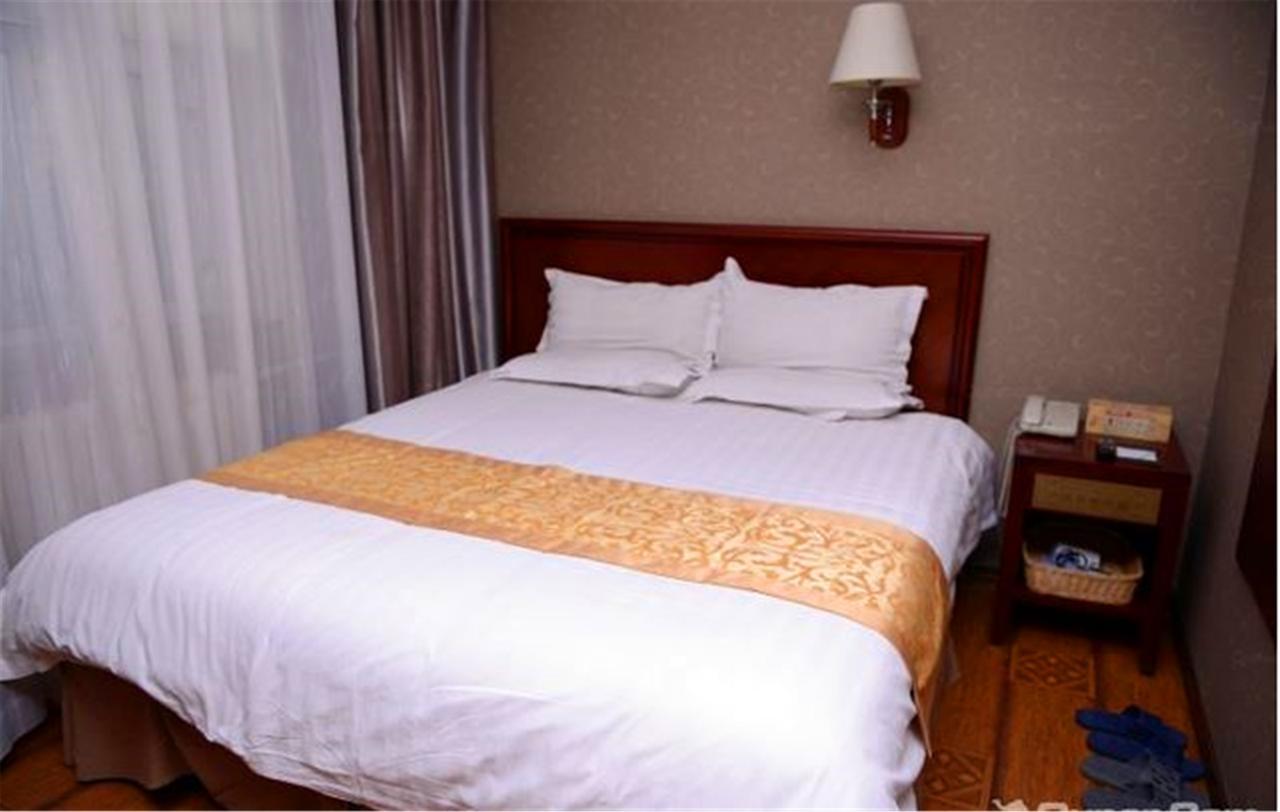 Greentree Inn Heilongjiang Harbin Zhongyang Street Business Hotel Экстерьер фото