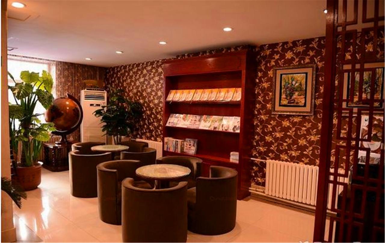 Greentree Inn Heilongjiang Harbin Zhongyang Street Business Hotel Экстерьер фото